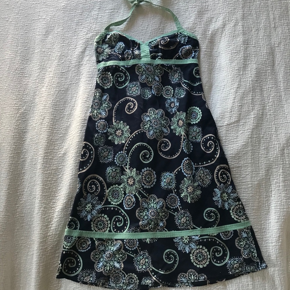 Loft petite size 2 floral dress